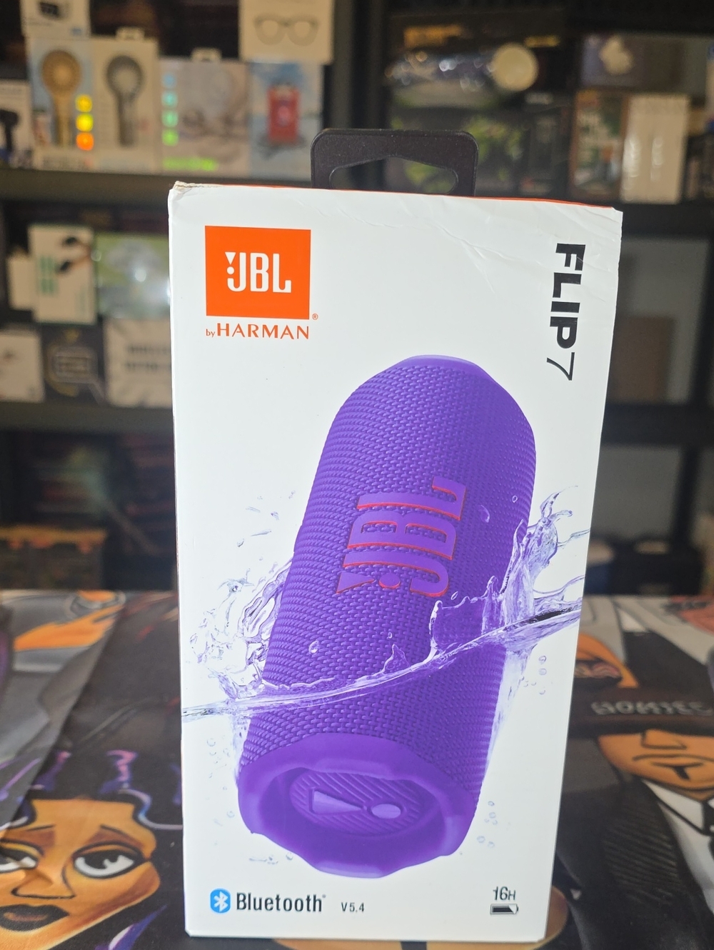 JBL FLIP 7 BLUETOOTH SPEAKER